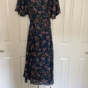 Long Floral Dress